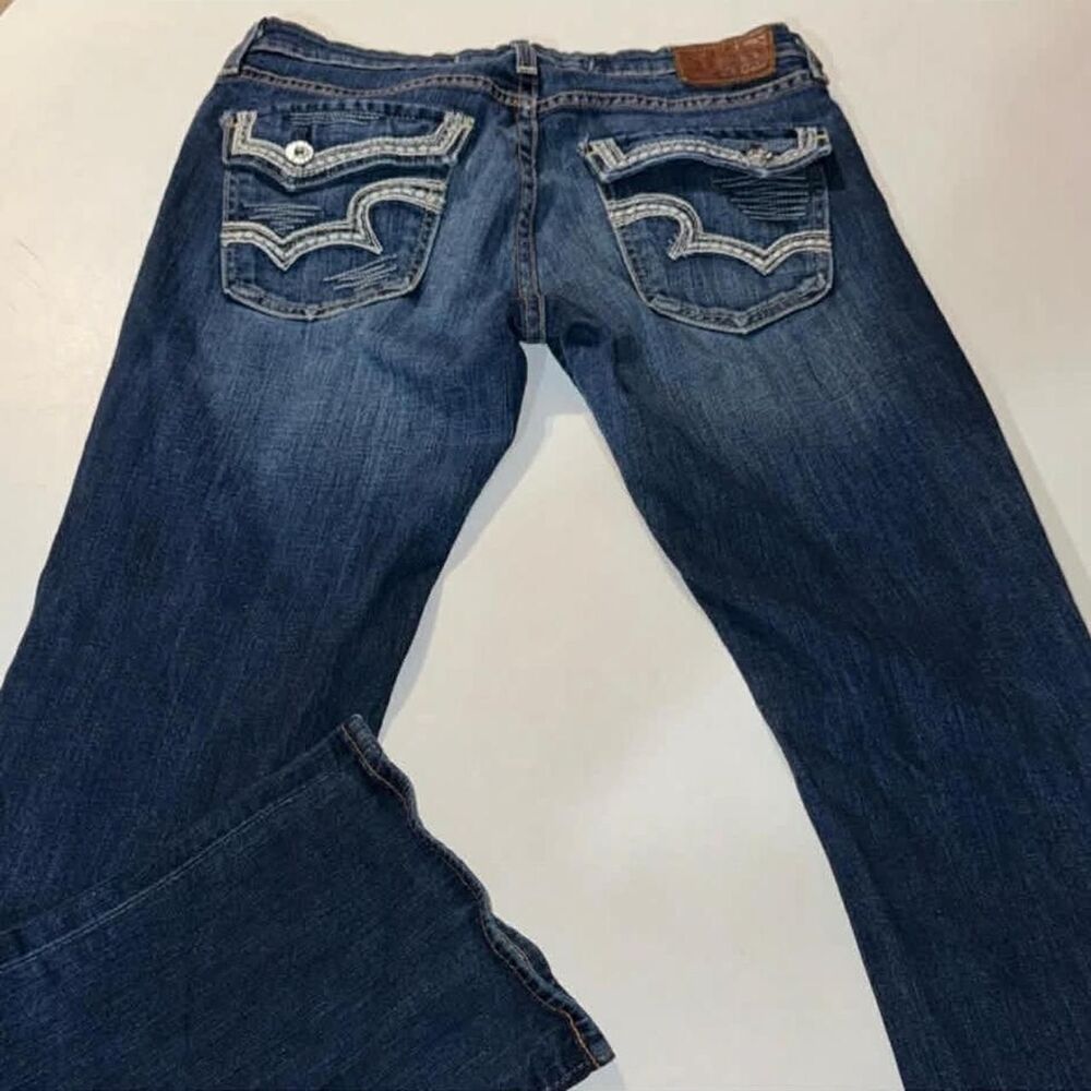 Unbranded Women's Blue and Navy Jeans - Picture 7 of 7